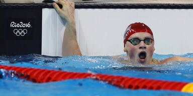 Engländer mit erstem Schwimm-Weltrekord