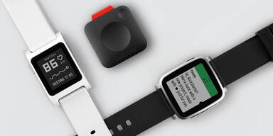 Pebble: Neues Gadget & 2 Smartwatches