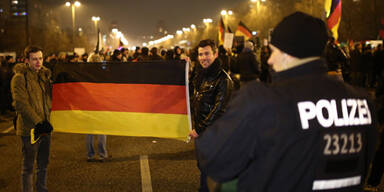 Pegida plant Großdemo in Leipzig