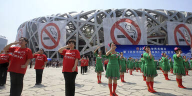 Peking verbietet öffentliches Rauchen