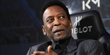 Legende Pelé in Paris im Krankenhaus