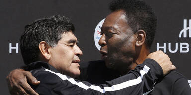 Pele: Bewegender Brief an Maradona