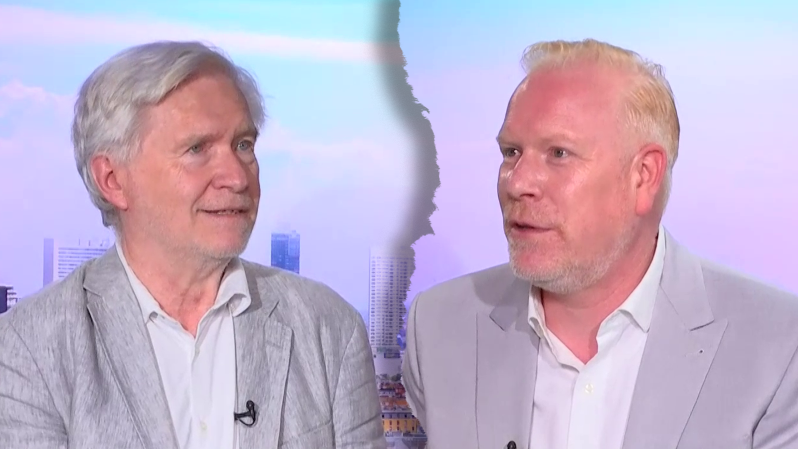 Isabelle Daniel: Peter Pelinka vs. Heimo Lepuschitz - oe24.tv