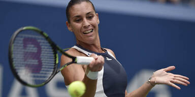 Pennetta besiegte im Finale Vinci 7:6,6:2