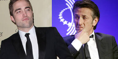 Sean Penn, Robert Pattinson