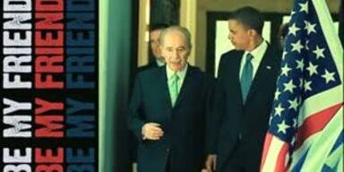 Shimon Peres rappt mit 88 Jahren auf Facebook