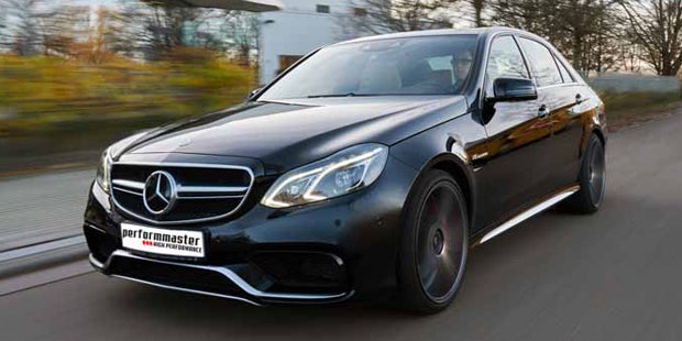 Mercedes E-Klasse mit über 700 PS