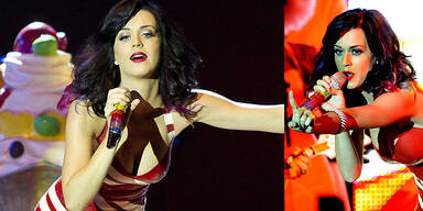 Katy Perry rockte die Wiener Arena