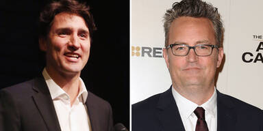 Justin Trudeau Matthew Perry