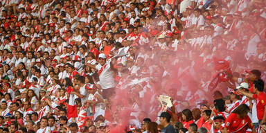 Irre: So frass sich Peru-Fan zur WM