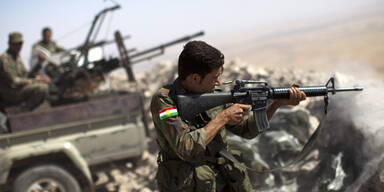 Kurden dringen in ISIS-Hochburg vor