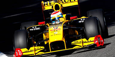 Petrow bis Ende 2012 Renault-Pilot