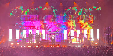 Pet Shop Boys zündeten in Wien das große Hit-Feuerwerk