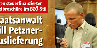 Staatsanwalt will Petzner-Auslieferung