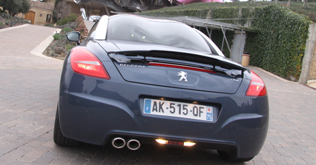 Der Peugeot RCZ im ersten Test