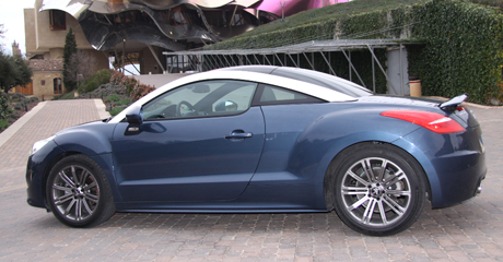 Der Peugeot RCZ im ersten Test