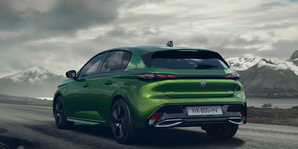 Alle Infos zum völlig neuen Peugeot 308