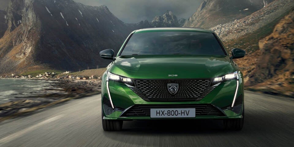 Alle Infos zum völlig neuen Peugeot 308