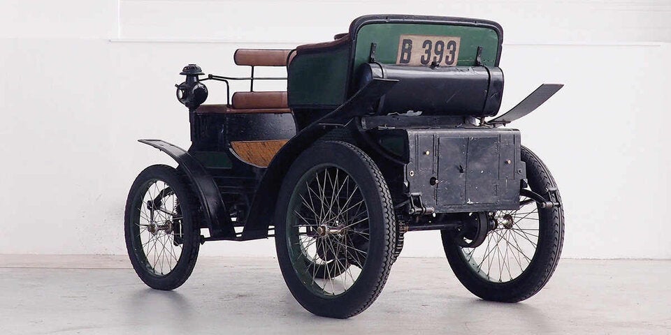 Ältestes Auto Österreichs wird versteigert