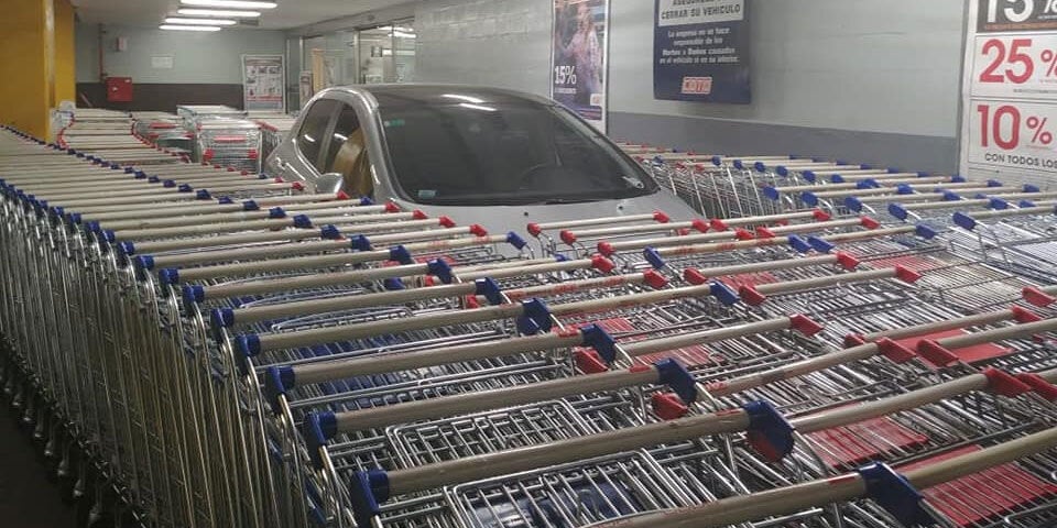 Geniale Aktion gegen Falschparker