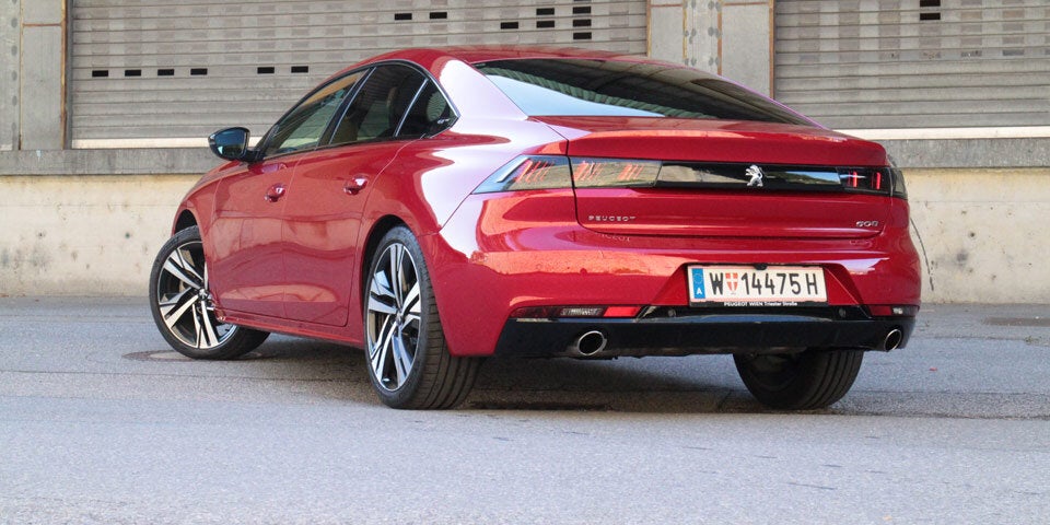 Peugeot 508 GT Puretech 225 im Test