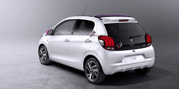 Weltpremiere des neuen Peugeot 108