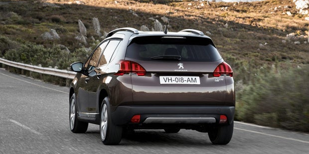 Jetzt startet der Peugeot 2008 Crossway
