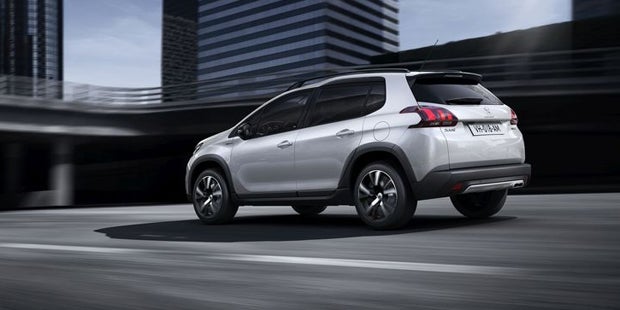 Peugeot verpasst dem 2008 ein Facelift