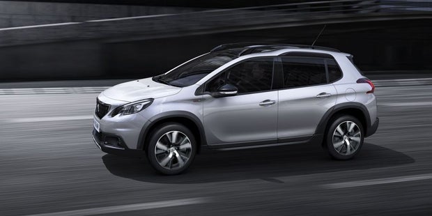 Peugeot verpasst dem 2008 ein Facelift