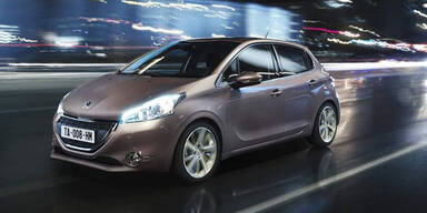 Peugeot: 208-Start und Facelift für den 107