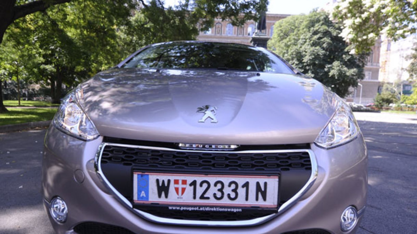 Fotos vom Test des neuen Peugeot 208 - oe24.at