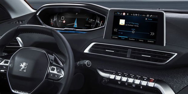 Peugeot 3008 mutiert vom Van zum SUV