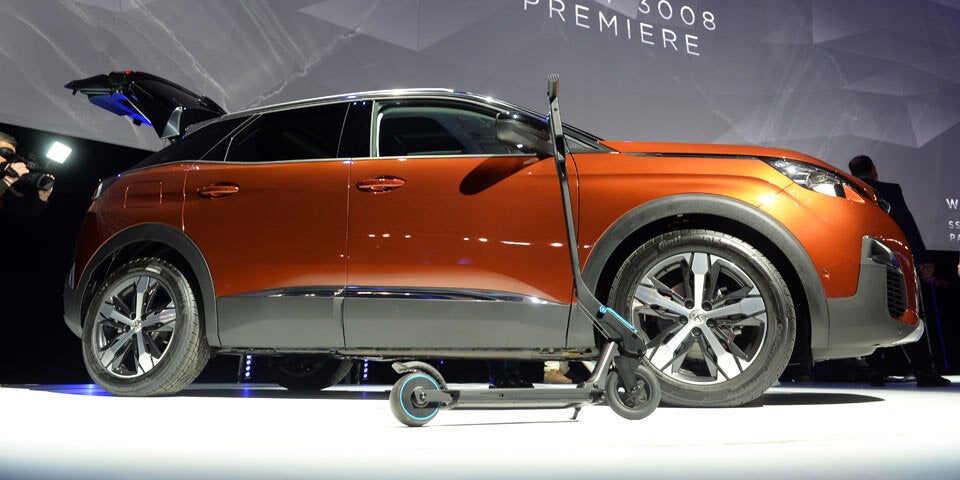 Peugeot 3008 mutiert vom Van zum SUV