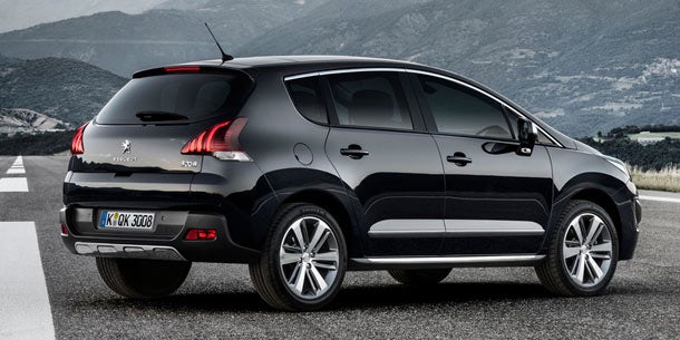 Überarbeiteter Peugeot 3008 startet