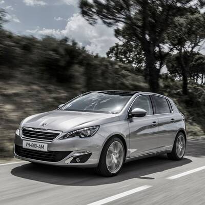 Fotos vom neuen Peugeot 308 (2013)
