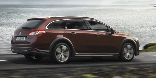 Peugeot 508 RXH mit Diesel-Voll-Hybrid