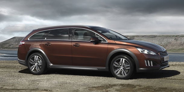 Peugeot 508 RXH mit Diesel-Voll-Hybrid