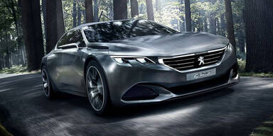 Peugeot zeigt den spektakulären Exalt