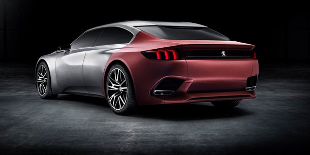 Peugeot zeigt sportliche Studie „Exalt“