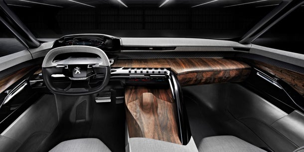 Peugeot zeigt sportliche Studie „Exalt“
