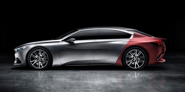 Peugeot zeigt sportliche Studie „Exalt“