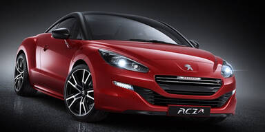 Peugeot zeigt den brandneuen RCZ R