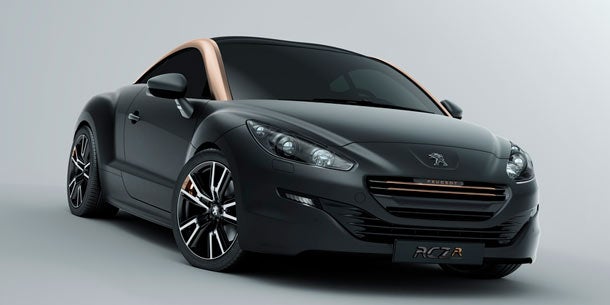 Peugeot RCZ: Facelift und heiße Studie