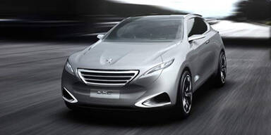 Peugeot stellt das Concept-Car SxC vor
