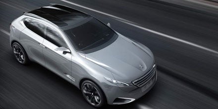 Peugeot stellt das Concept-Car SxC vor