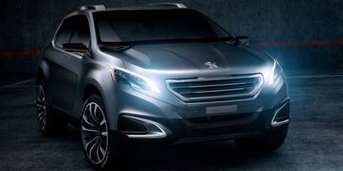 Peugeot zeigt neues Kompakt-SUV