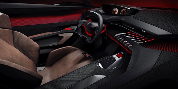 Peugeot stellt 500 PS starken Quartz vor