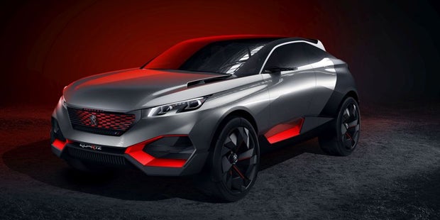 Peugeot stellt 500 PS starken Quartz vor