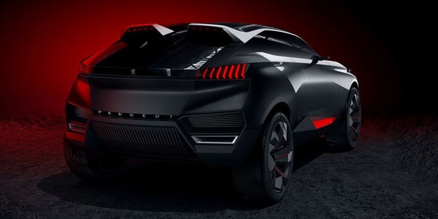 Peugeot stellt 500 PS starken Quartz vor