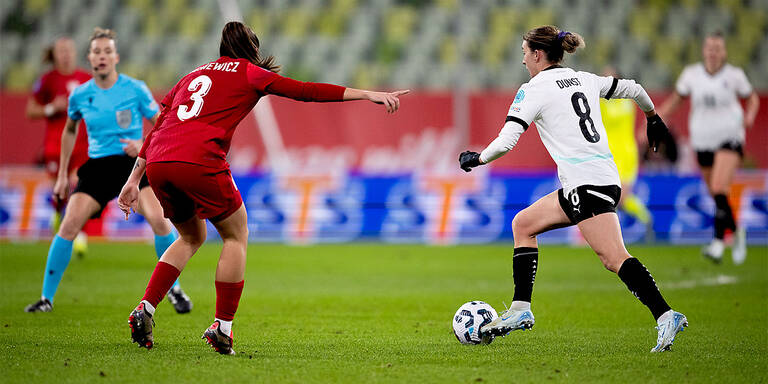 Schock für ÖFB-Frauen! Rückschlag im EM-Kampf gegen Polen